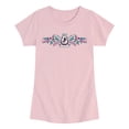 thumbnail image 1 of Spirit - Portrait Horizontal Chest - Youth Girls Fitted Short Sleeve T-Shirt, 1 of 4