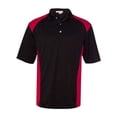 thumbnail image 1 of Spirit Racing Colorblocked Moisture-Free Mesh Polo, 1 of 3