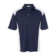 thumbnail image 1 of Spirit Racing Colorblocked Moisture-Free Mesh Polo, 1 of 3