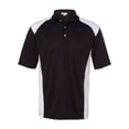 thumbnail image 1 of Spirit Racing Colorblocked Moisture-Free Mesh Polo, 1 of 5
