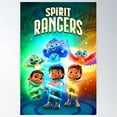 thumbnail image 1 of Spirit Rangers Poster Wall Art, Modern Wall Decor For Living Room Bedroom, 24x36 UNFRAMED, 1 of 2