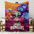 thumbnail image 1 of Spirit Rangers Throw Blanket Gifts for Fans Lover Girls Boys Women Present Hoodie Him Bed 40"x50", 1 of 6