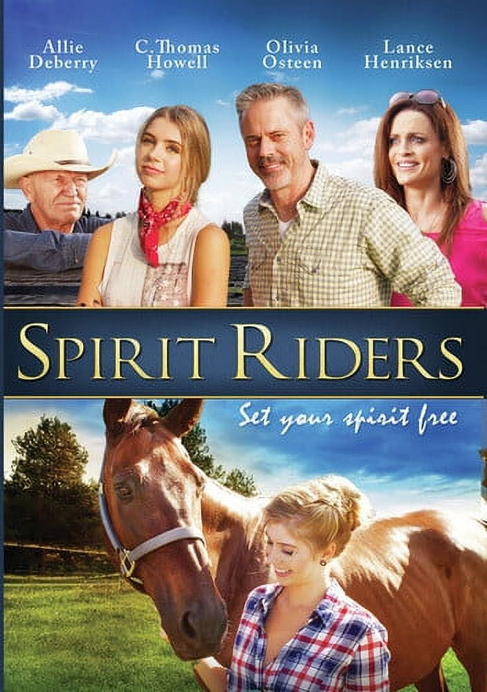 Spirit Riding Dvd Spirit Riders (DVD) - Walmart.com