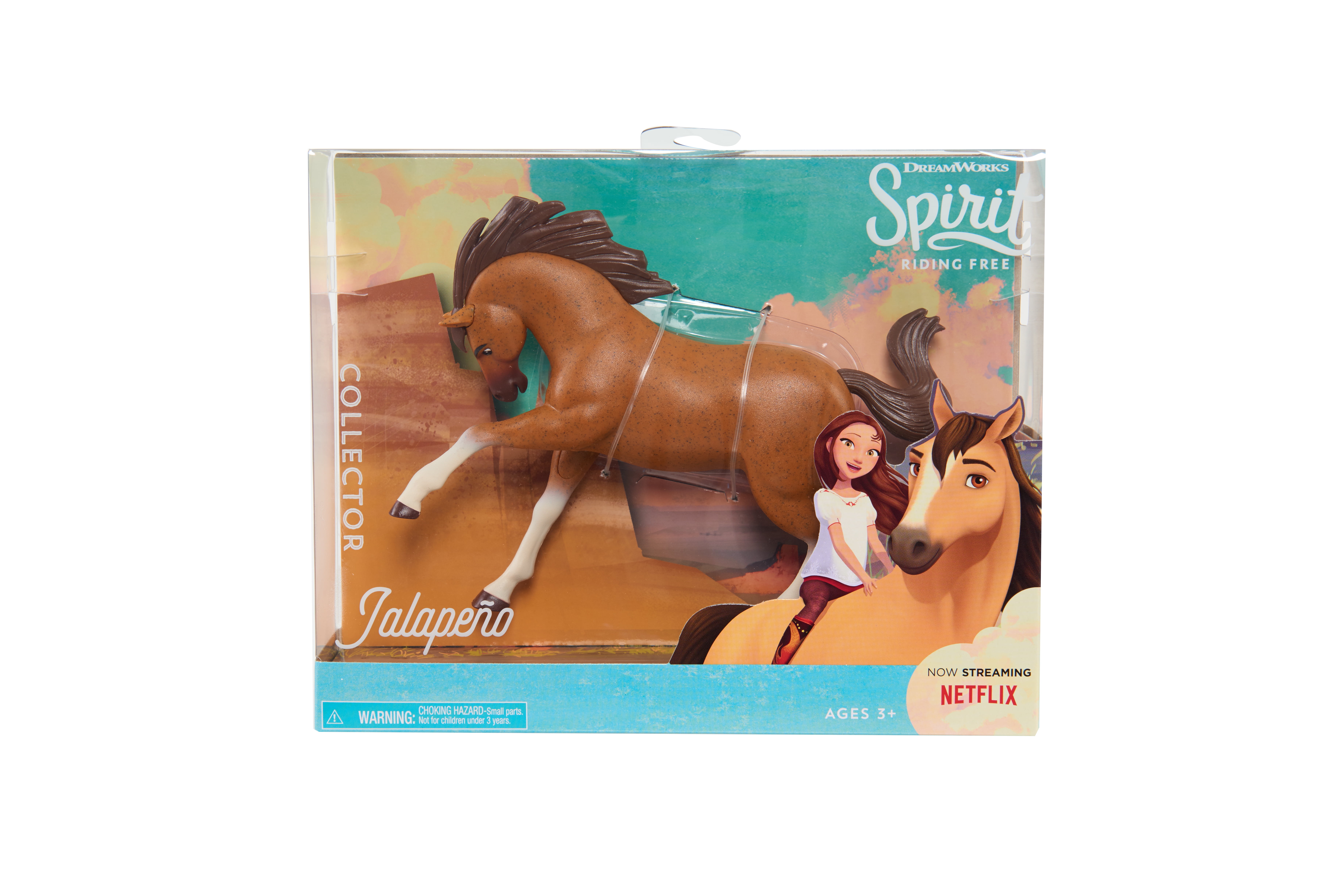 Spirit Riding Free 7" Collectible Horse - Jalapeño
