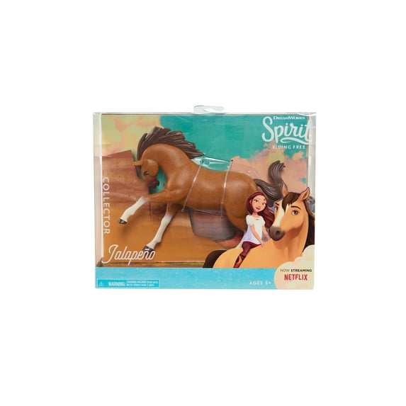 Spirit Riding Free 7" Collectible Horse - Jalapeño