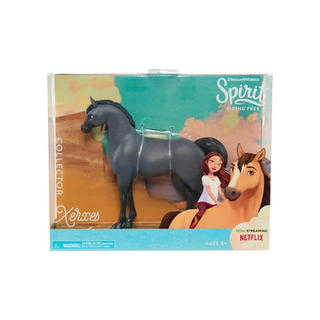 Spirit Riding Free 7" Collector Horse - Xerxes