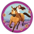 thumbnail image 1 of Spirit Riding Free Small Paper Plates (8ct), 1 of 1