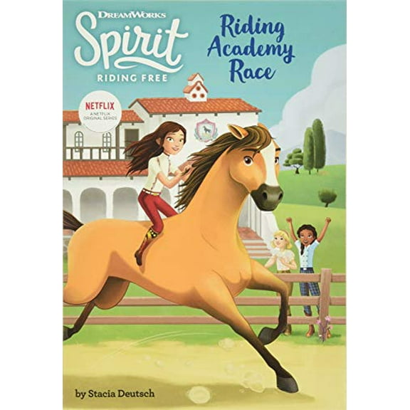 Pre-Owned Spirit Riding Free: Riding Academy Race (Paperback 9780316460255) by Stacia Deutsch