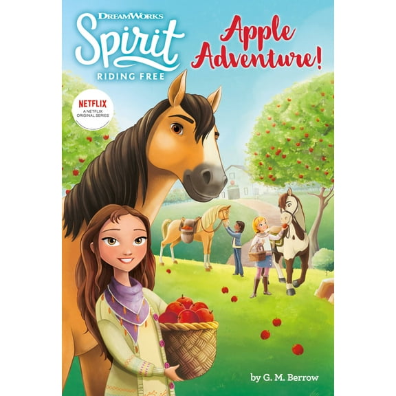 Pre-Owned Spirit Riding Free: Apple Adventure! (Paperback)