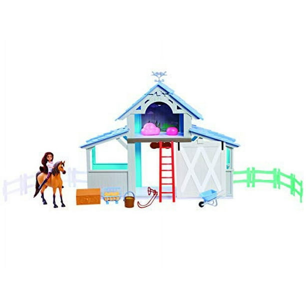 Spirit Riding Free Barn Playset, Retailpackaging