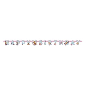 Spirit Riding Free Birthday Banner, 6ft