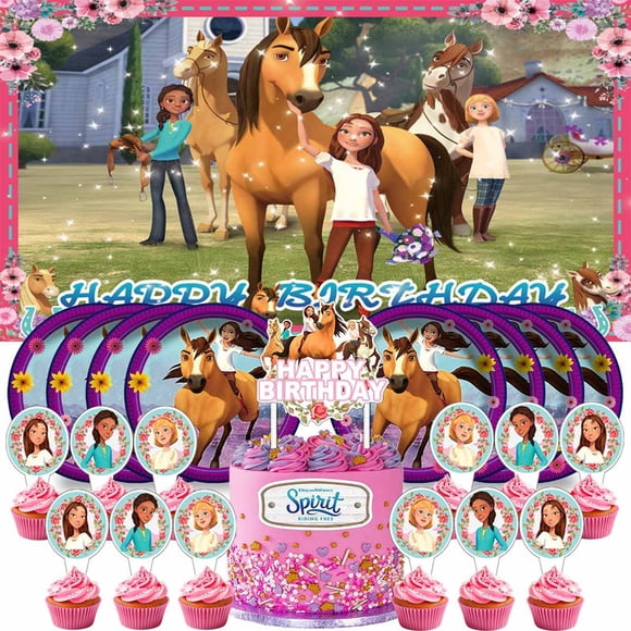 Spirit Riding Party Spirit Riding Free Party Supplies in Party & Occasions - Walmart.com