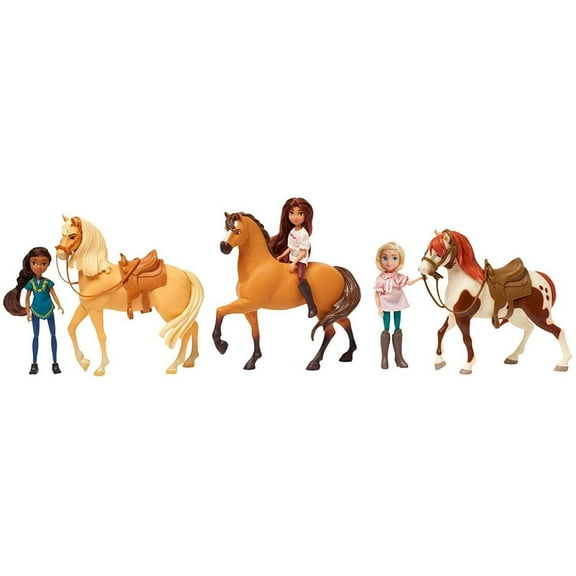 Spirit Riding Free Classic Series Doll & Horse Collection Figure Set