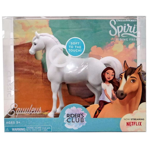 Spirit Riding Free Classic Series Equuleus Figure (Soft to the Touch)