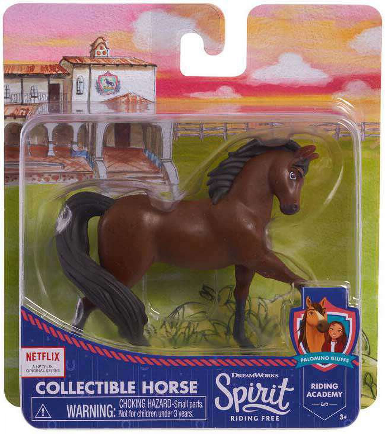 Spirit riding sales free figures