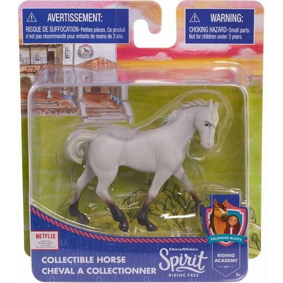 Spirit Riding Free Collectible Horse Liberty Figure