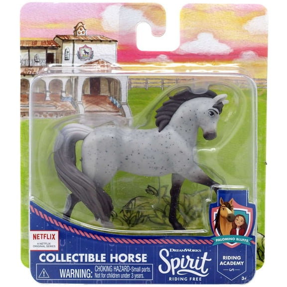 Spirit Riding Free Collectible Horse Scoops Figure