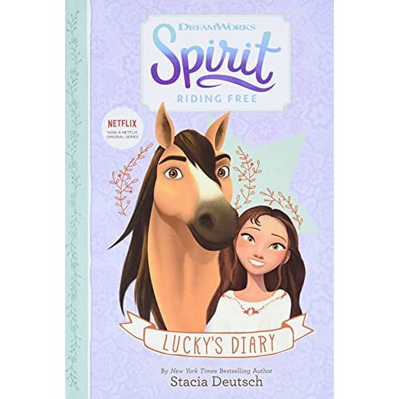 Pre-Owned Spirit Riding Free: Lucky's Diary (Hardcover) 0316476366 9780316476362