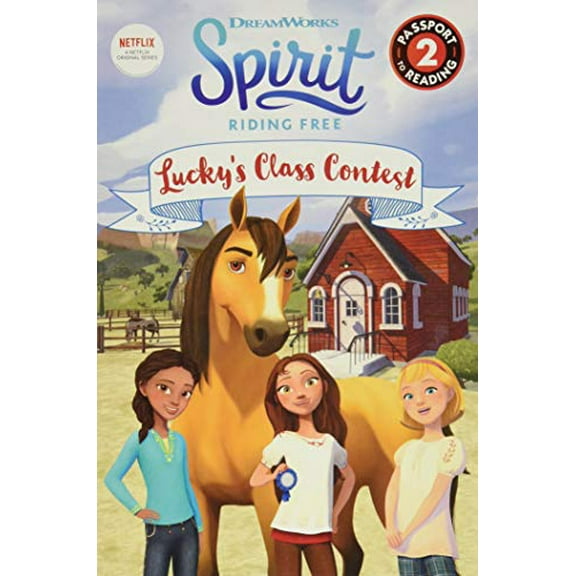 Pre-Owned Spirit Riding Free: Lucky's Class Contest (Paperback) 0316490741 9780316490740