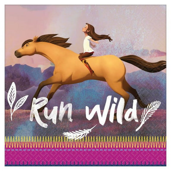 Spirit Riding Free Lunch Napkins (16ct)