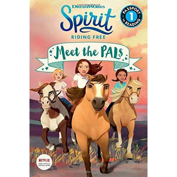 Pre-Owned Spirit Riding Free: Meet the Pals (Paperback) 0316487406 9780316487405