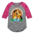 thumbnail image 1 of Spirit Riding Free - Never Be Tamed - Toddler And Youth Girls Raglan Graphic T-Shirt, 1 of 4