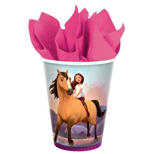 Spirit Riding Free Party 9 oz Cups