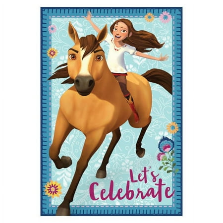 Spirit Riding Free Postcard Invitations