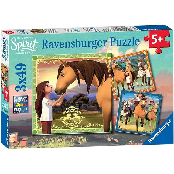 Spirit Riding Free Puzzle