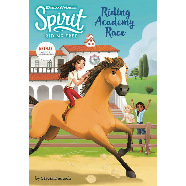Spirit Riding Free: Riding Academy Race (Paperback)