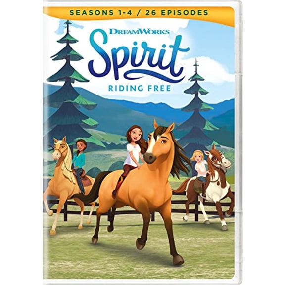 Spirit Riding Free