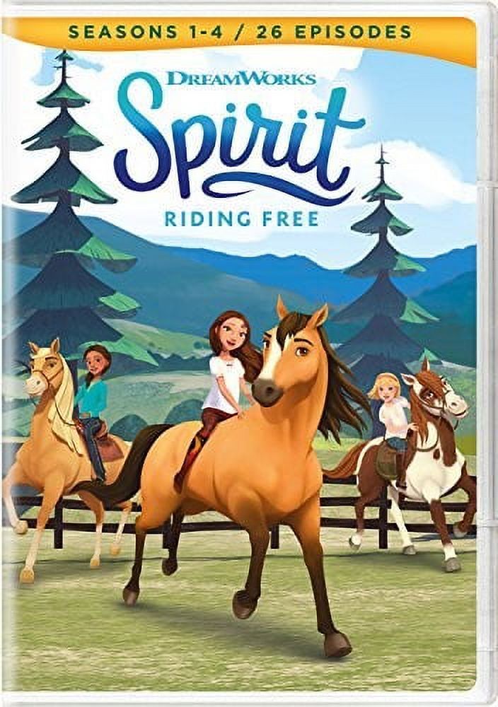 Spirit Riding Free: Seasons 1-4 (DVD) 26 Episodes - image 1 of 2