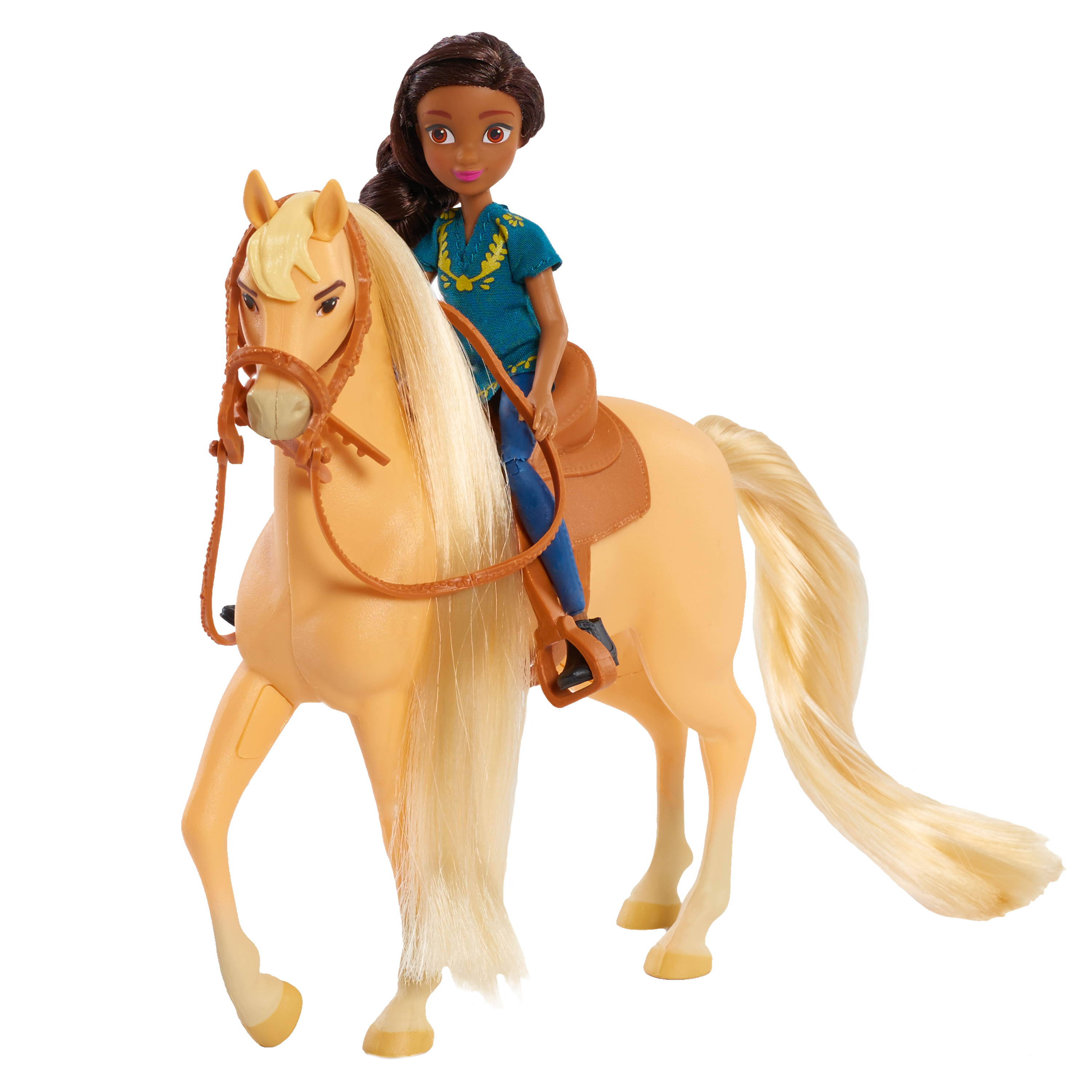 Spirit Riding Free Small Doll and Horse Set - Pru & Chica Linda - image 1 of 4