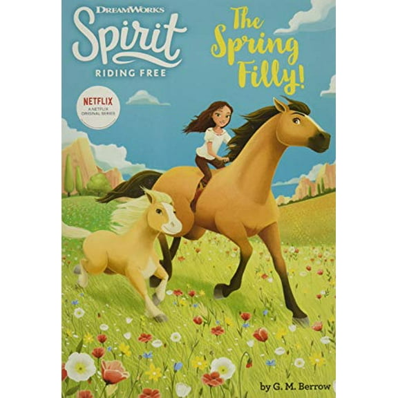 Pre-Owned Spirit Riding Free: The Spring Filly! (Paperback) 0316455156 9780316455152