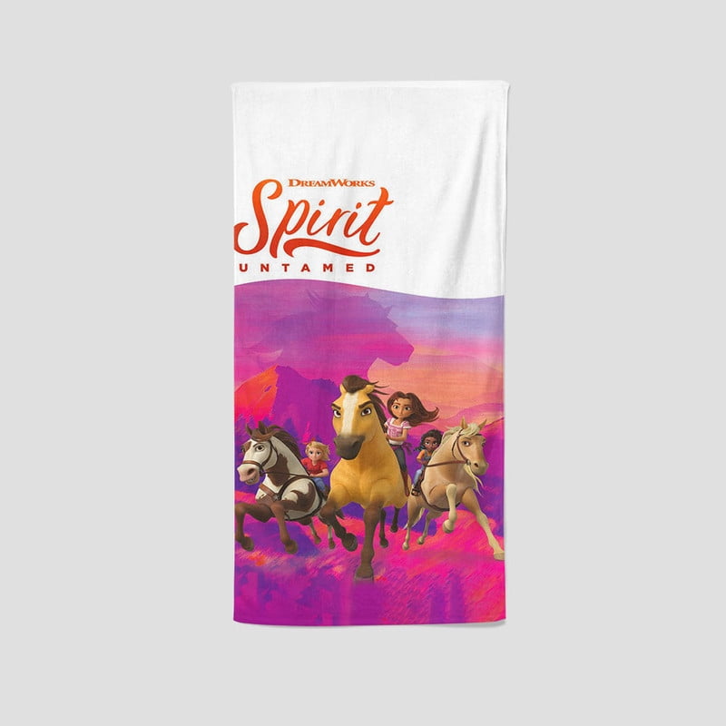 Free Spirit Van Round Beach Towel