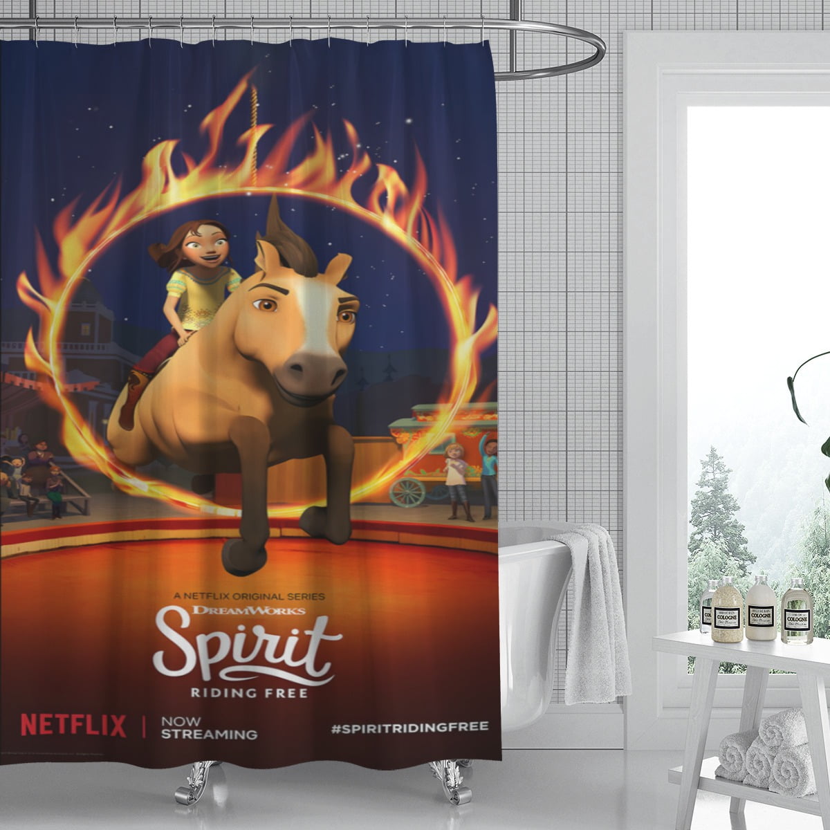 Free Spirit Shower Curtain NCU0NNT2910