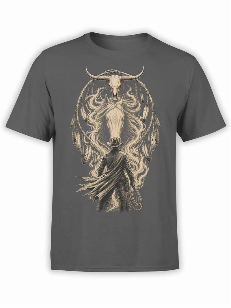 Rodgyo Spirit Rodeo Cowboy Unisex T-Shirt - Walmart.com