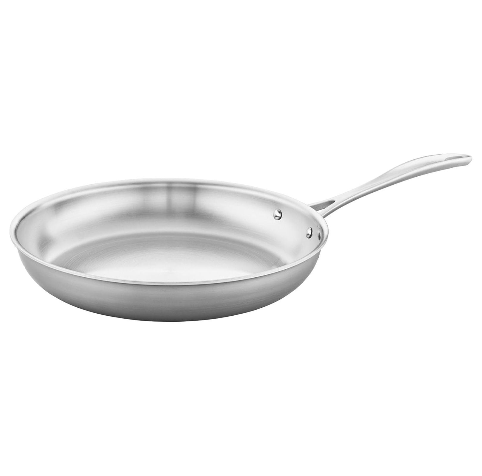 Spirit Stainless Fry Pan, 12-inch, Stainless Steel - Walmart.com