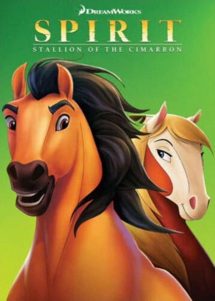 Spirit: Stallion Of The Cimarron (DVD) - Walmart.com