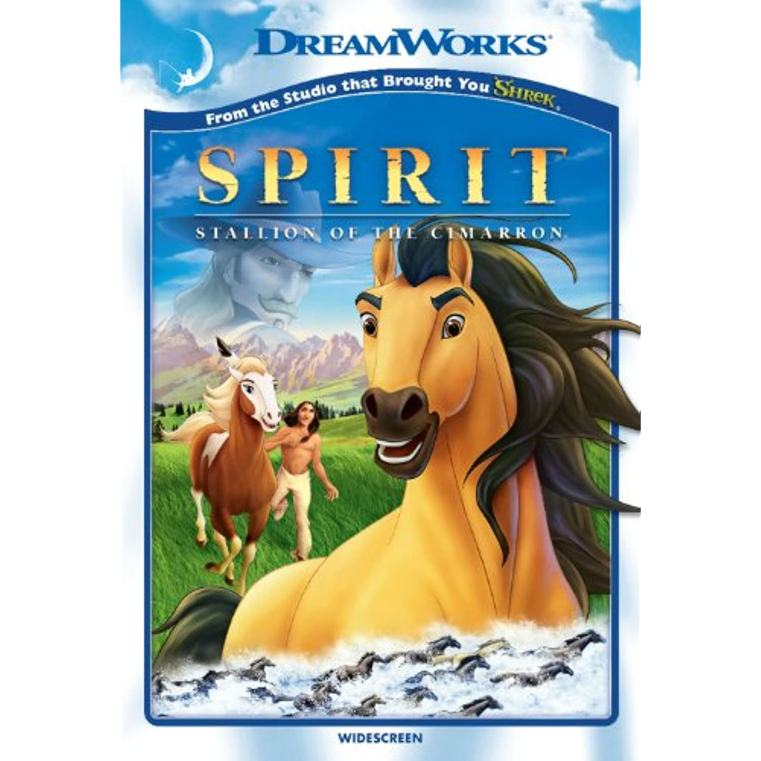 その他 Spirit of the Animals [DVD] Spirit: Stallion of Cimarron (DVD) - Walmart.com