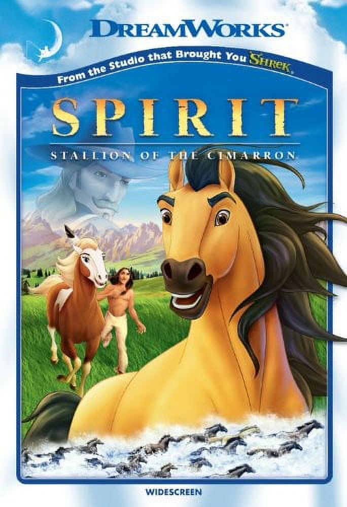 Spirit: Stallion of Cimarron (DVD) - image 1 of 2