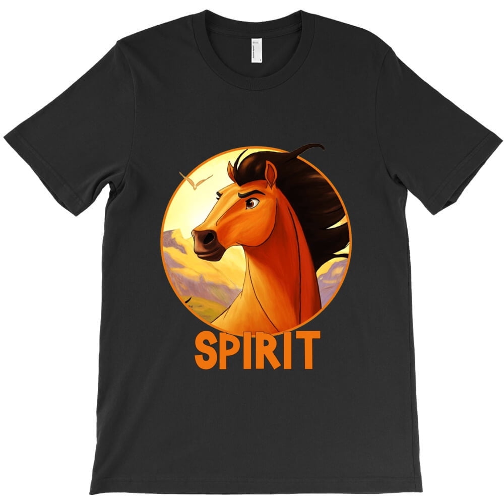 Spirit Stallion of The Cimarron Themed Movie Fan Vibe and Equestrian - New Arrival G29143 Unisex T-Shirt, Up to Size 5XL