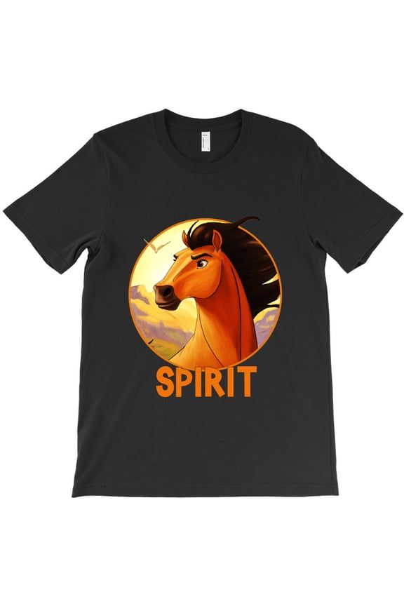 Spirit Stallion of The Cimarron Themed Movie Fan Vibe and Equestrian - New Arrival G29143 Unisex T-Shirt, Up to Size 5XL