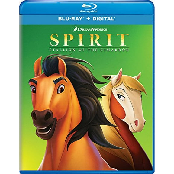 Spirit: Stallion of the Cimarron