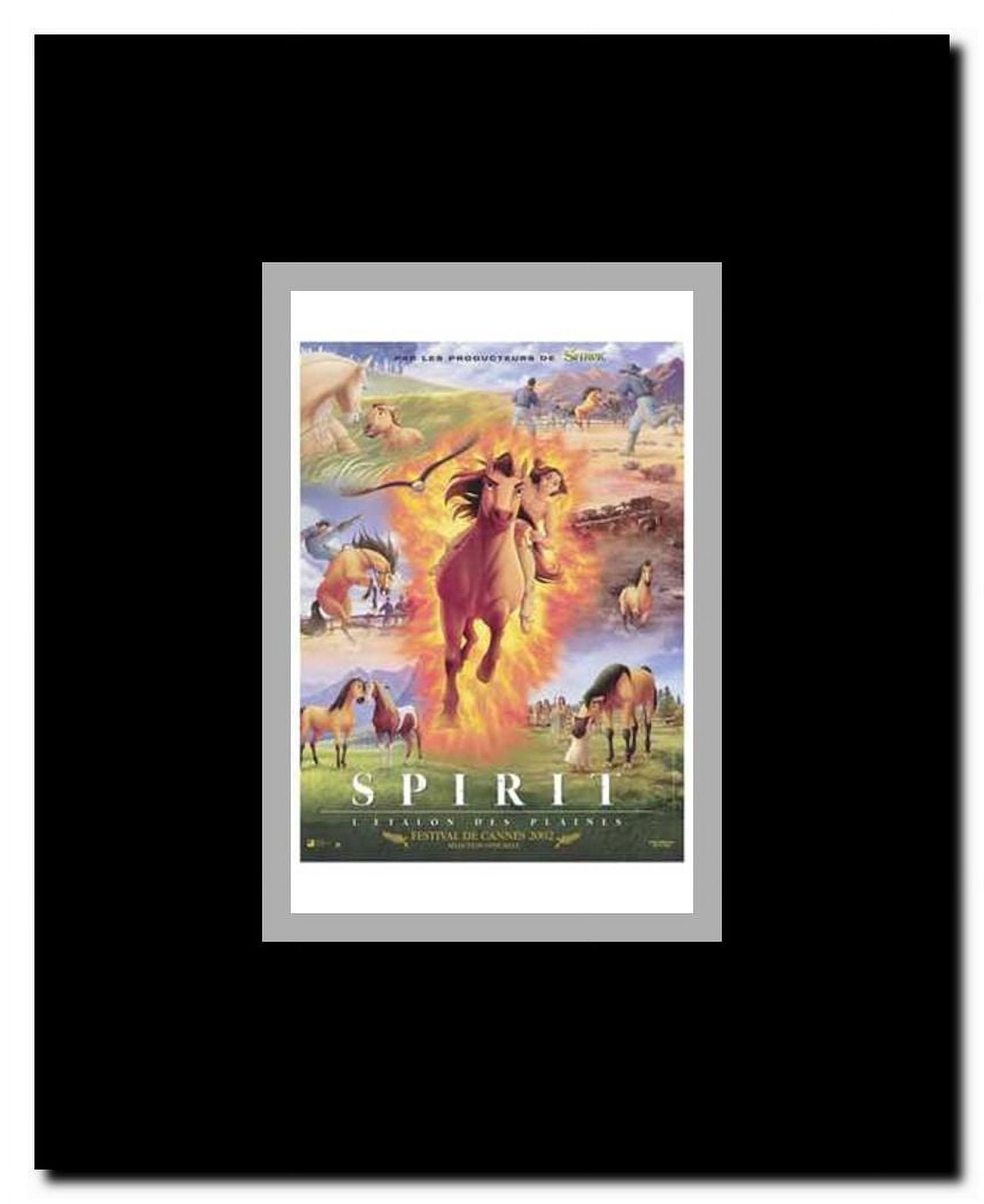 Spirit: Stallion of the Cimarron Framed Movie Poster