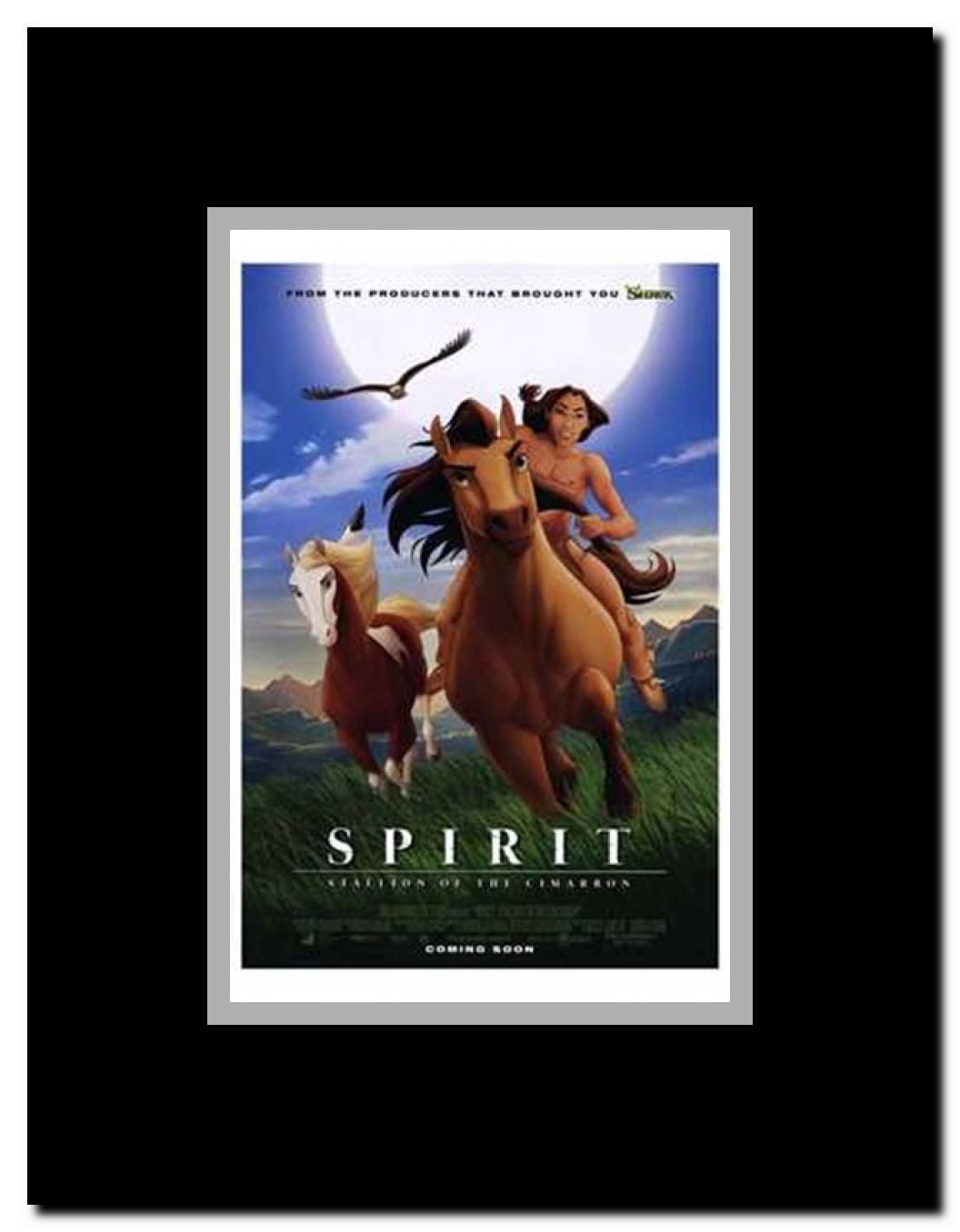 Spirit: Stallion of the Cimarron Framed Movie Poster