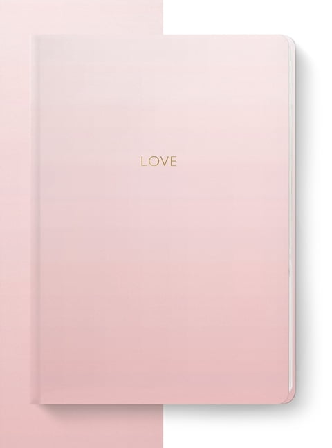 Spirit Stationery Hardback A5 Notebook: Pink Gradient, (Hardcover)