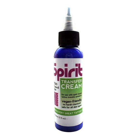 Spirit Stencil Transfer Cream for Tattoo Stencil - 2oz. Bottle