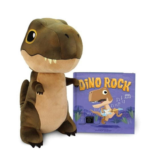 Spirit! Story Packs - Dino Rock Story Pack - Plush Toy and Book Bundle