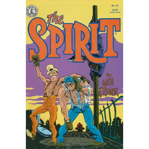 Spirit, The (8th Series) #27 VF ; Kitchen Sink Comic Book